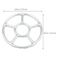 thumbnail image 2 of Shisuyan 4Pcs Kitchen Gas Stove Rings Gas Stove Rack Anti-slip Wok Stove Ring Wok Stove Ring, 2 of 8