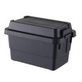 thumbnail image 1 of Almencla Camping Storage Box Seasoning Bottle Organizer Box Multifunctional Portable Waterproof Storage Bin with Lid for Outdoor Activities Cooking Fishing, 1 of 8