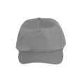 thumbnail image 1 of Casquette de Golf en Sergé de Coton - Gris, 1 of 2