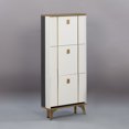 thumbnail image 1 of SOCE042 - Modern Minimalist Slim Shoe Cabinet, 1 of 8