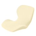 thumbnail image 2 of Harpily Elastic Fleece Butterfly Chair Cover Removable and Washable Seat Width 21 In Seat Length 16 In Back Width 18 In Back Height 14 In, 2 of 4