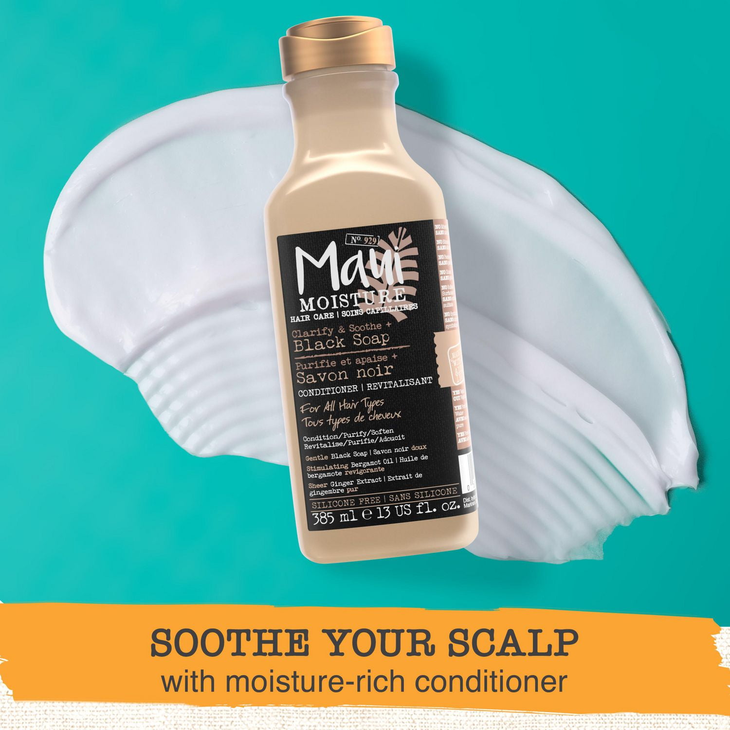 Maui Purifie et Apaise + Savon Noir Revitalisant