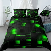Tranfacy Home Textiles,Queen Sheet Set,Bedding Duvet Cover Three Piece Set