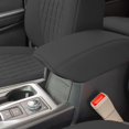 thumbnail image 4 of For 2020-2024 Ford Explorer Base FH Group Neoprene Custom Fit Car Seat Covers Water Resistant - Front Seats Black, 4 of 7
