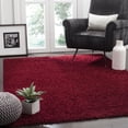 thumbnail image 4 of SAFAVIEH Athens Solid Plush Shag Area Rug, 4 of 6