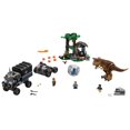 thumbnail image 3 of LEGO Jurassic World Carnotaurus Gyrosphere Escape 75929 Toy Building Kit (577 Piece), 3 of 6