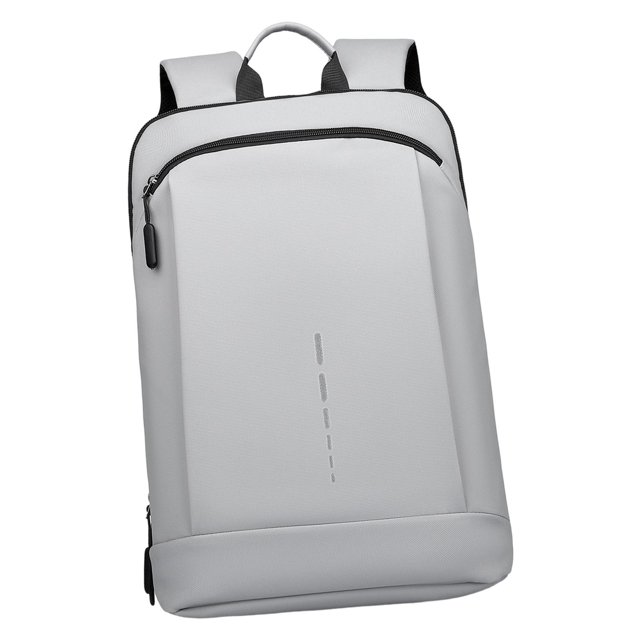 Rongfmy Backpack Multipurpose Bag for Weekender Outdoor Sports College Light Gray