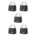 thumbnail image 2 of Ruiboury Multi-Purpose Thermal Companion For Picnics Large Capacity Picnic Bags Large+Black 5Set, 2 of 6