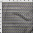 thumbnail image 3 of oneOone Silk Tabby Fabric Swirl & Paisley Ikat Decor Fabric Printed BTY 42 Inch Wide, 3 of 4