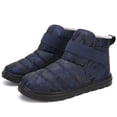 thumbnail image 5 of LSLJS Bottes de Neige pour Femmes Chaussures d'Hiver avec Doublure en Velours Chaud Bottes à Enfiler pour Femmes Bottillons Imperméables Confortables Chaussures d'Extérieur Antidérapantes, 5 of 5