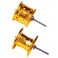 thumbnail image 4 of MesaSe 2pcs DIY Baitcasting Reel Shallow Spool Bearing 18+1BB Fishing Wheel (), 4 of 9