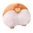 thumbnail image 1 of TIELUTT Coussin Chauffe-Mains en Forme de Corgi Peluche Chien Poupée Enfants, 1 of 8