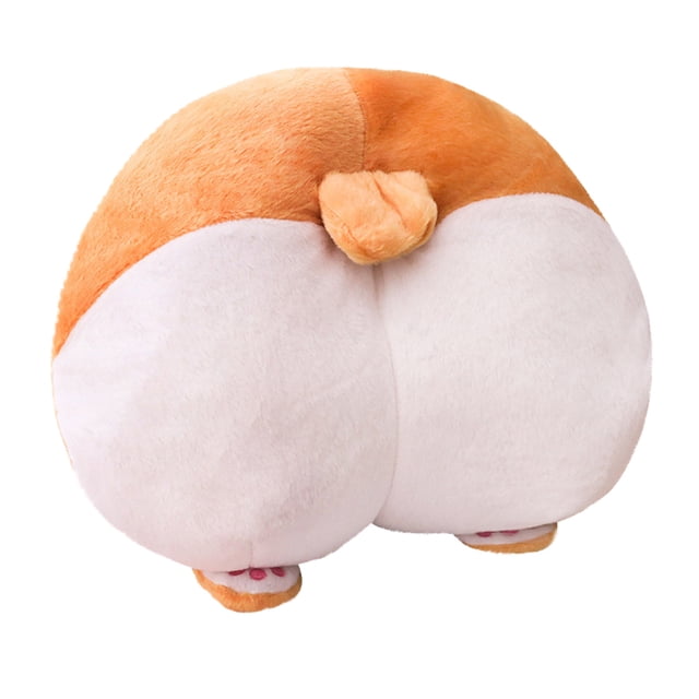 TIELUTT Coussin Chauffe-Mains en Forme de Corgi Peluche Chien Poupée Enfants