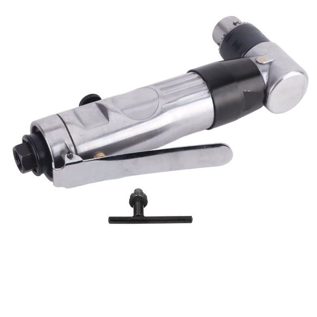 Reversible Air Angle Reversible Drill 90 Pneumatic Drilling Super Power Tool with Wrench