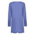 thumbnail image 5 of Pisexur Women's Cardigan Sweaters Lightweight Open Front Cardigan Casual Solid Color Long Sleeve Button Down Loose Fall Cardigans, 5 of 5