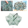 thumbnail image 3 of Trap Polygon Fishing Bait Trap Automatic Fishing Net Trap Foldable Portable Shrimp Cage, 3 of 8