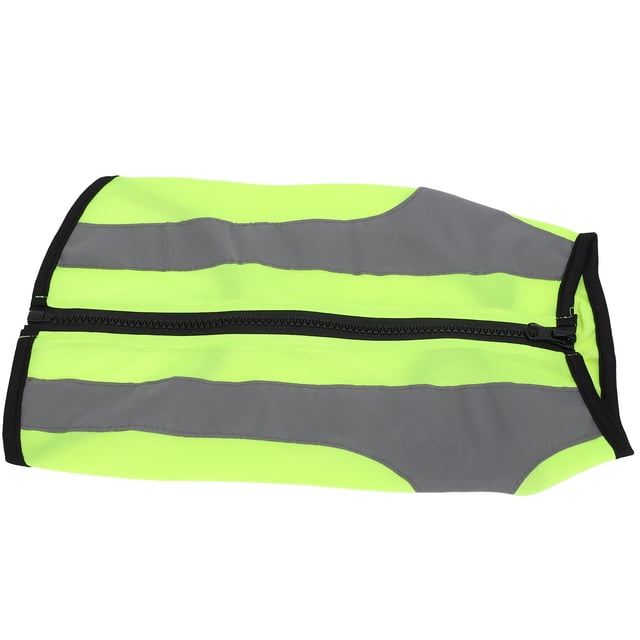 LAFGUR Reflective Jacket Pets Puppy Night Safety Glowing Vest Clothes Outfit S-XL Size