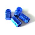 thumbnail image 4 of Youkk 4 Pieces Decorative Tire Caps Exquisite Tyre Part Modifying Accessory Blue 1Set, 4 of 6