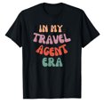 thumbnail image 1 of AALJY In My Travel Agent Era Funny Travel Agent T-Shirt, 1 of 5