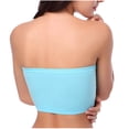 thumbnail image 3 of Soutien-gorge Tube Aguichant pour Femmes avec Coussinet de Poitrine pour Éviter les Fuites, 3 of 8