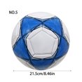 thumbnail image 4 of Ruiboury Outdoor Football Ball Crafted For Enhanced Performance And Longevity Machine Pentagram blue 5 1Set, 4 of 6