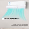 thumbnail image 4 of EGNMCR Conditioner Windshield Direct Blowing Conditioner Windshield Wall Air conditioning baffl, 4 of 8