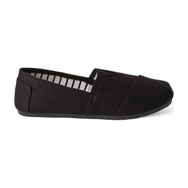 Chaussures en toile Time and Tru pour femmes