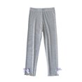 thumbnail image 1 of MeetoTime Leggings Légers pour Tout-Petits Enfants Filles Extensibles Confortables en Coton Taille Haute Leggings, 1 of 3