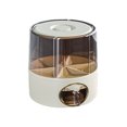 thumbnail image 1 of Storage Containers 2 - Transparent Drawer Grain Storage with Rotating 360° Mechanism and One-Click Output for Dry Food and Legumes, 1 of 4