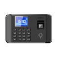 thumbnail image 1 of Time Clock,Attendance Machine Intelligent Fingerprint Password Time Clock Employee Checking-in Recorder, 1 of 7