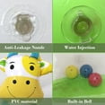 thumbnail image 4 of Danhjin P Vc Inflatable Cow Toy Inflatable Cow Built in Boll Toy Tumbler Children's Interactive Toy Toys, 4 of 8