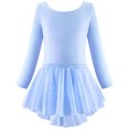 thumbnail image 1 of 2025 Nouvelle Robe Décontractée Évasée à Manches Longues avec Jupe de Ballet Justaucorps Robes de Danse Tutu Robe d'Automne pour Tenue pour Ballerine4t Robes, 1 of 6