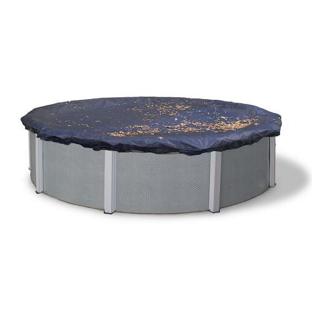 Blue Wave Couverture de piscine filet para-feuilles hors-terre - ronde
