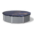 thumbnail image 1 of Blue Wave Round Leaf Net Above-Ground Pool Cover, 1 of 8