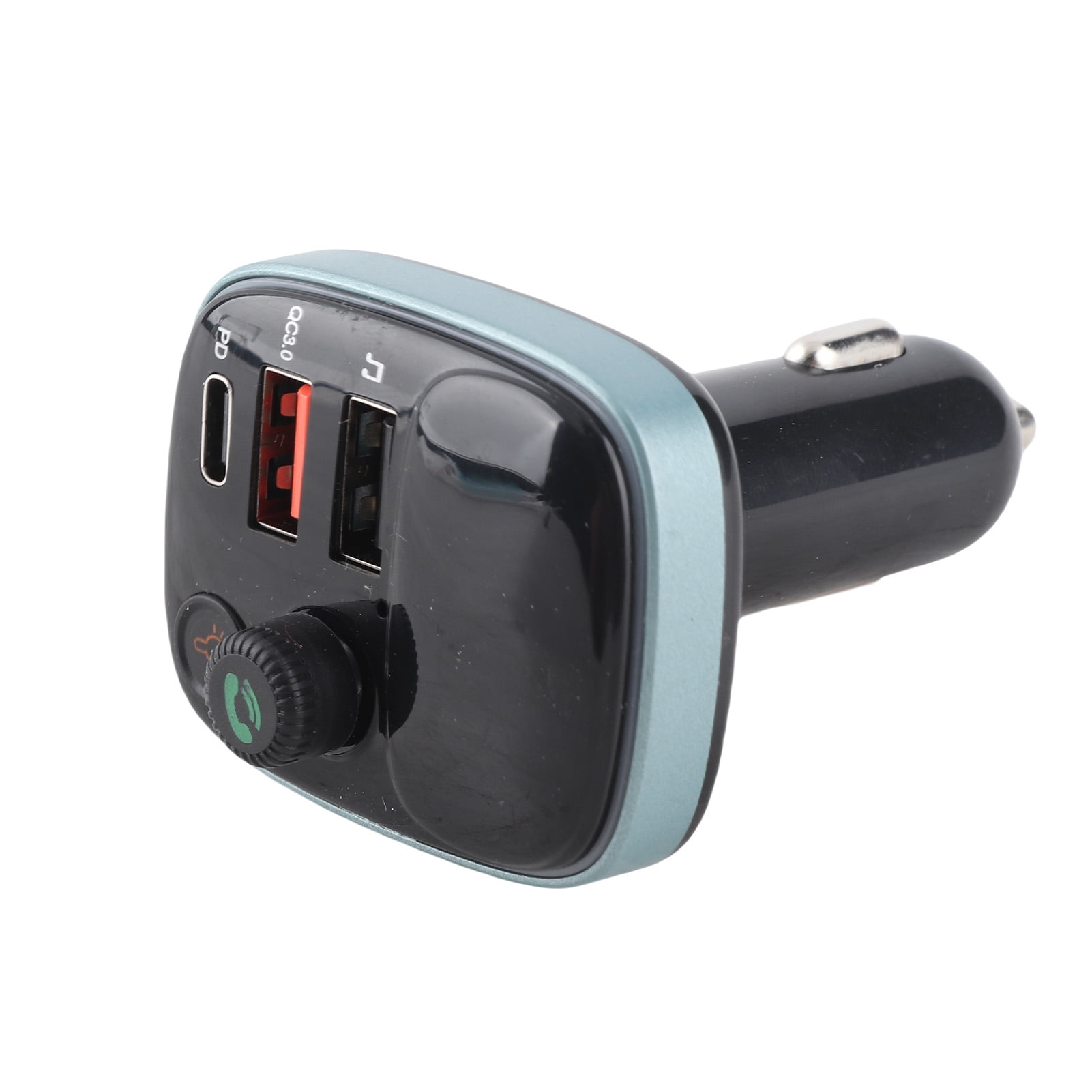 Car Charger Adapter, Compact MP3 Player Calling Car  Adapter  for Driving