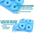 thumbnail image 4 of Topdeal 6-Cavity Nonstick Silicone Baking Mold Pan 2 Pieces, 4 of 9