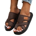 thumbnail image 2 of Styesk Womens Sandals Women's Hollow Mesh Slide Sandals Comfortable Support Mesh Sandals For Women, 2 of 7