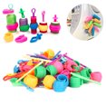 thumbnail image 2 of Fdit Sewing Supplies,90Pcs Bobbin Thread Buddies Silicone Clamps Fixing Clips Plastic Sewing Supplies, 2 of 10