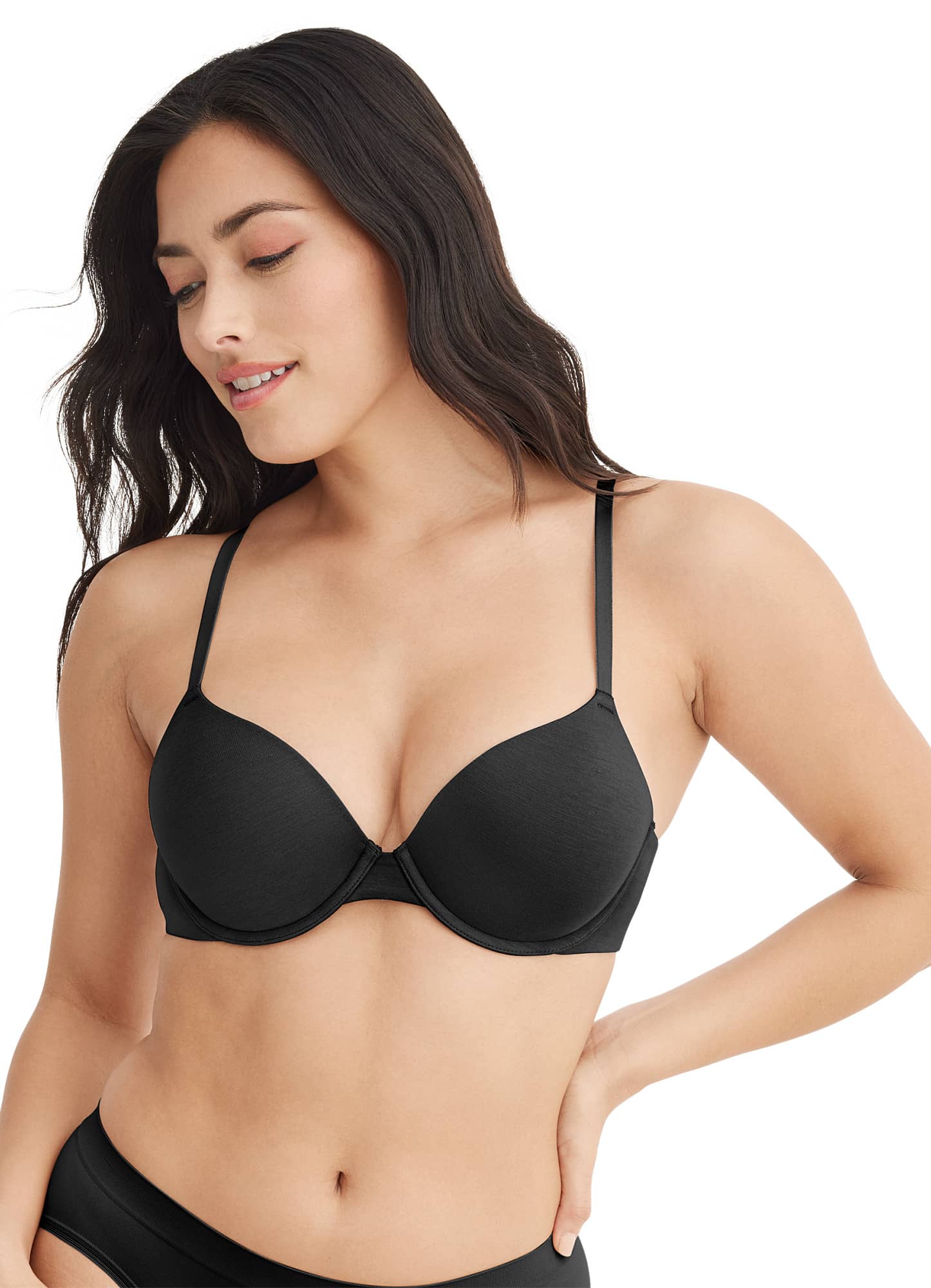 Jockey Smooth & Sleek Supersoft Demi Coverage Underwire T-Shirt Bra