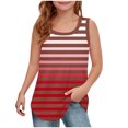 thumbnail image 1 of RXIRUCGD 2025 Vêtements d'Été pour Enfants Filles Décontracté Sans Manches Col Rond Imprimé, 1 of 5