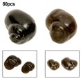 thumbnail image 3 of 80 Pcs Appâts Souples en Forme d'Escargot Flottants TPE 1,5 g Bouillie Réaliste en Forme d'Escargot Appâts Flottants pour Poils de Carpe Zig Rig pour-Method Feeder, 3 of 9