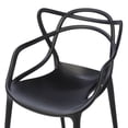 thumbnail image 3 of Plata Decor Master Chair in Black Color, 3 of 5