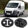 thumbnail image 1 of Car Exhaust Rubber Hanger Mount, Exhaust Replacement Fit For Citroen Relay 51854824, 1 of 8