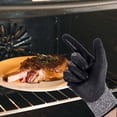 thumbnail image 5 of ProductCategory Oven – Heat- Kitchen Gloves for Safe Handling of Hot Bakeware and Cookware with Extended 10-Inch Length, 5 of 5