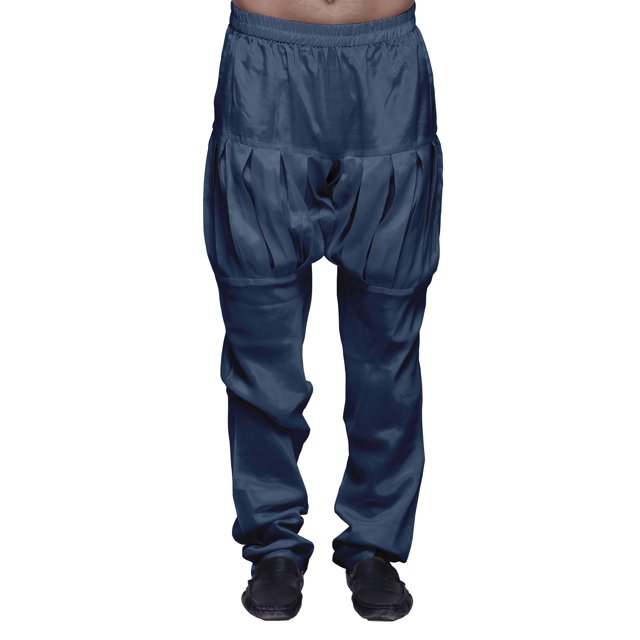 Atasi Mens Adjustable Elastic Ethnic Bottom Pant Readymade Santoon Pajama