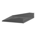 thumbnail image 1 of Hammond - Étagère de Rangement - Noir - 2U - 19 Pouces, 1 of 1