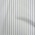 thumbnail image 1 of oneOone Tissu Rayonne Gris Clair Rayures Matériel de Robe Tissu Imprimé Tissu au Mètre 56 Pouces de Large, 1 of 4