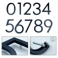 thumbnail image 5 of 142Mm Floating Exterior House Numbers Modern Number Signs On The Door Large, 5 of 5