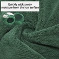 thumbnail image 4 of Dog Bathrobe, Dog Robe Quick Dry Coral Fleece Reusable  For Bathing Green M, 4 of 8