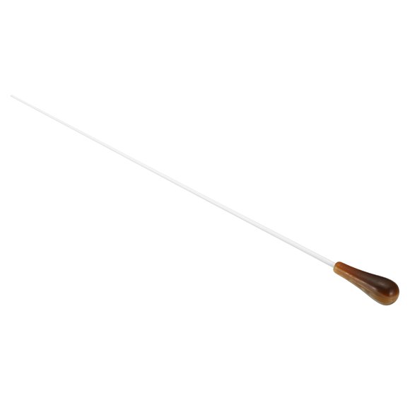 Unique Bargains 38cm/15' Music Conductor Baton, Orchestra Baton Resin Handle Yellow